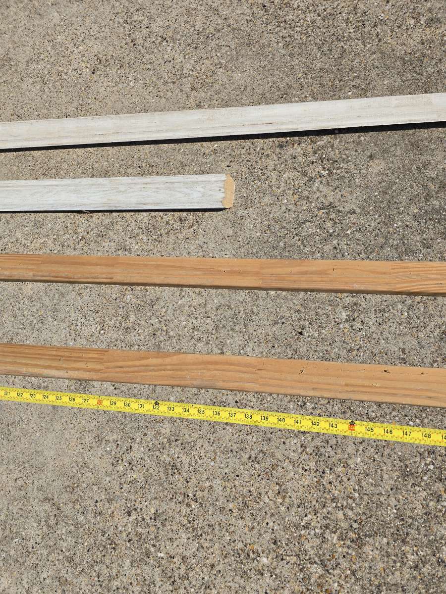 Various Wooden Trim or Baseboards