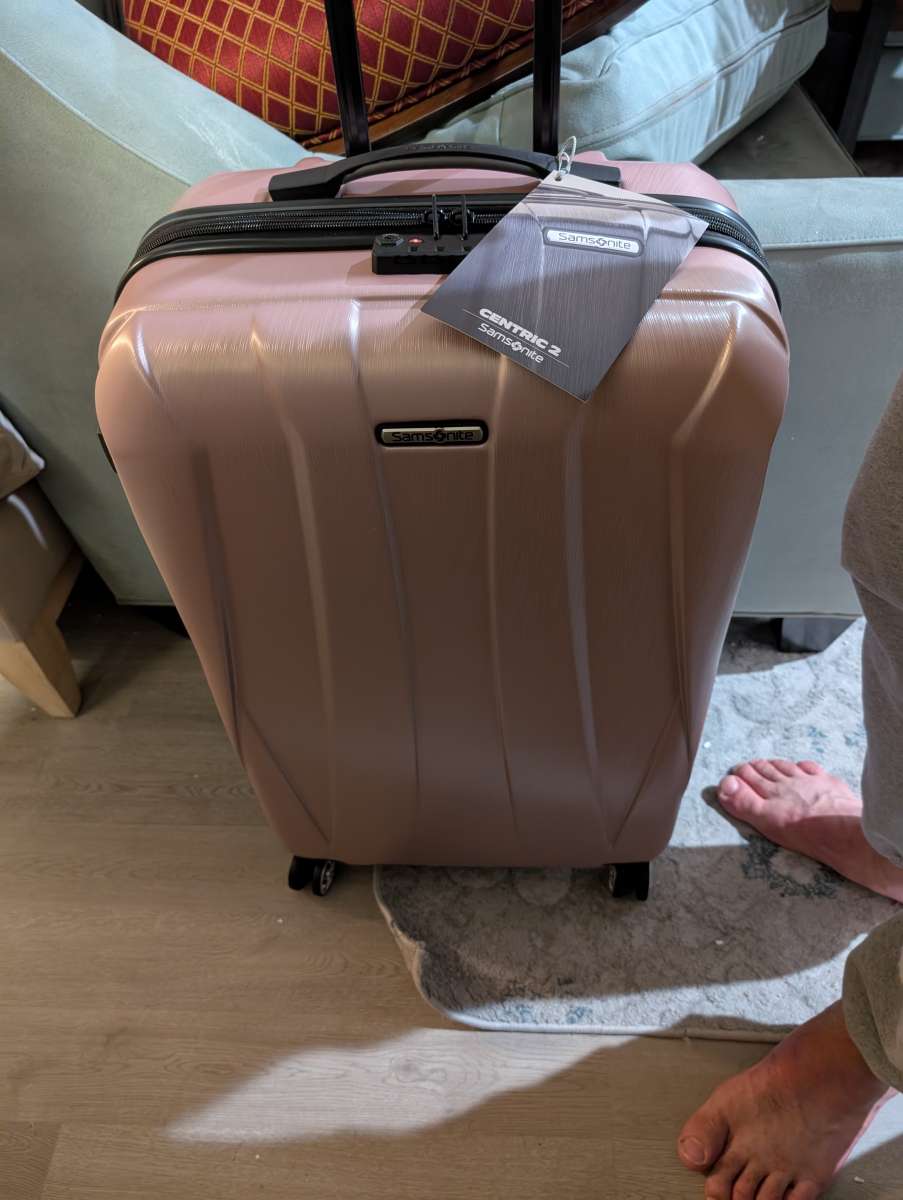 2piece Samsonite Centric 2 Hardside Rolling Luggage
