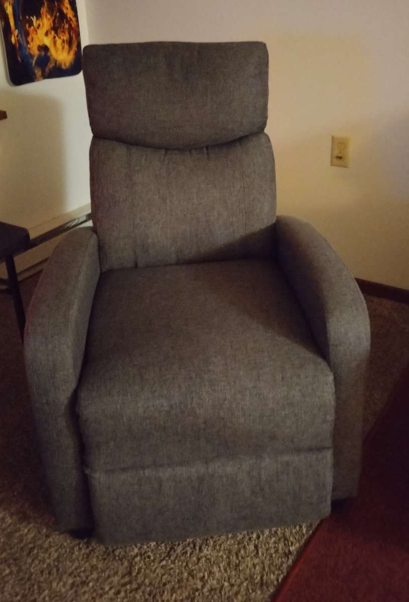 Gray Recliner