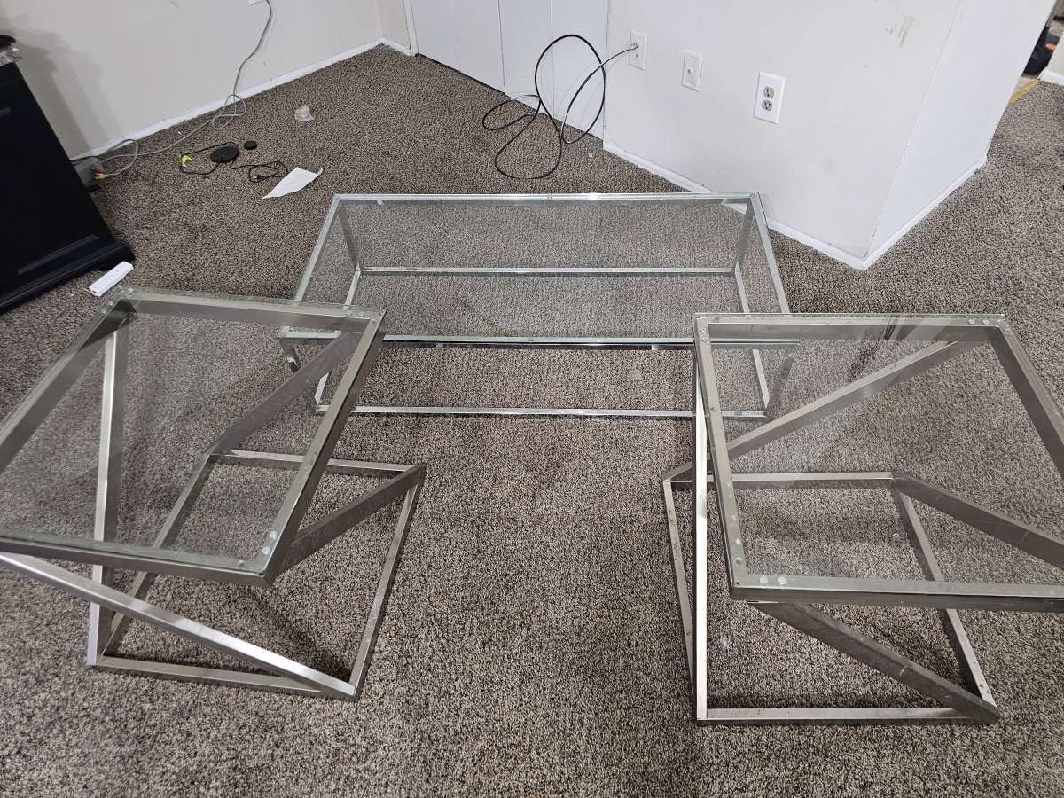 tv with stand and coffe table bundle