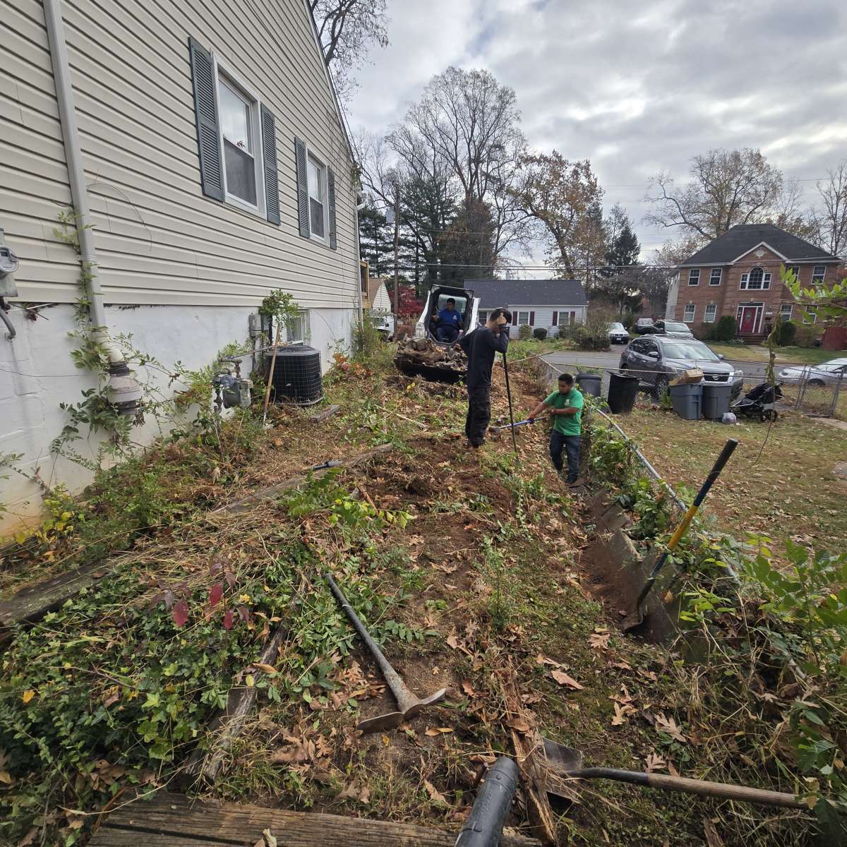 LANDSCAPING  ROMODELING  AND CONSTRUCTION AVAILABLE