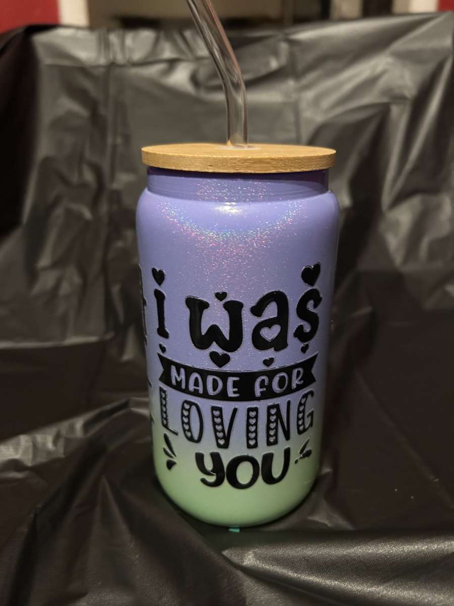 customized valentines day cups