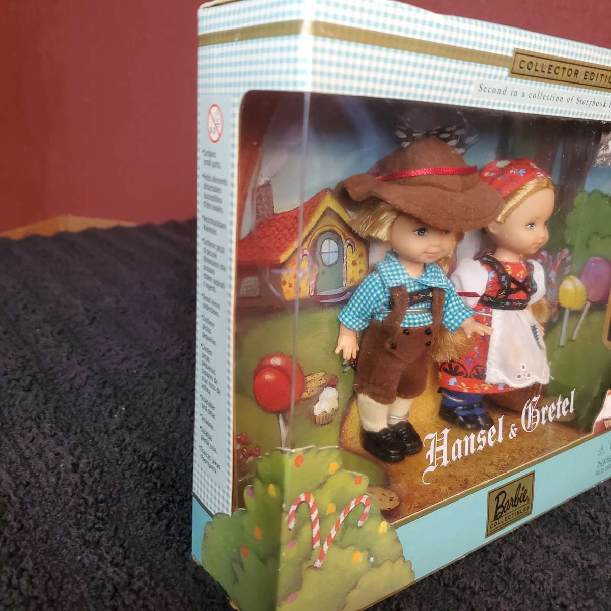 Vintage Hansel  Gretel Doll  Year 2000  Mattel  RRR Toys