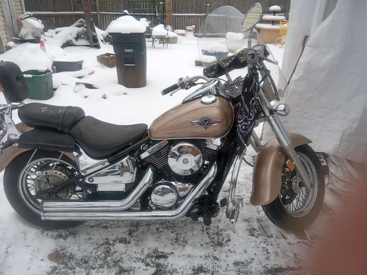 2005 Vulcan 800 Kawasaki motorcycle