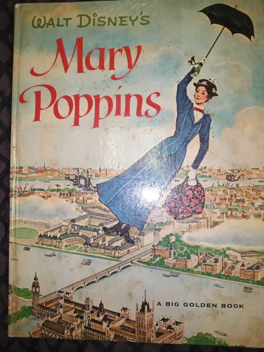 Walt Disney Mary Poppins  copyright 1934 1935 19431952 1962