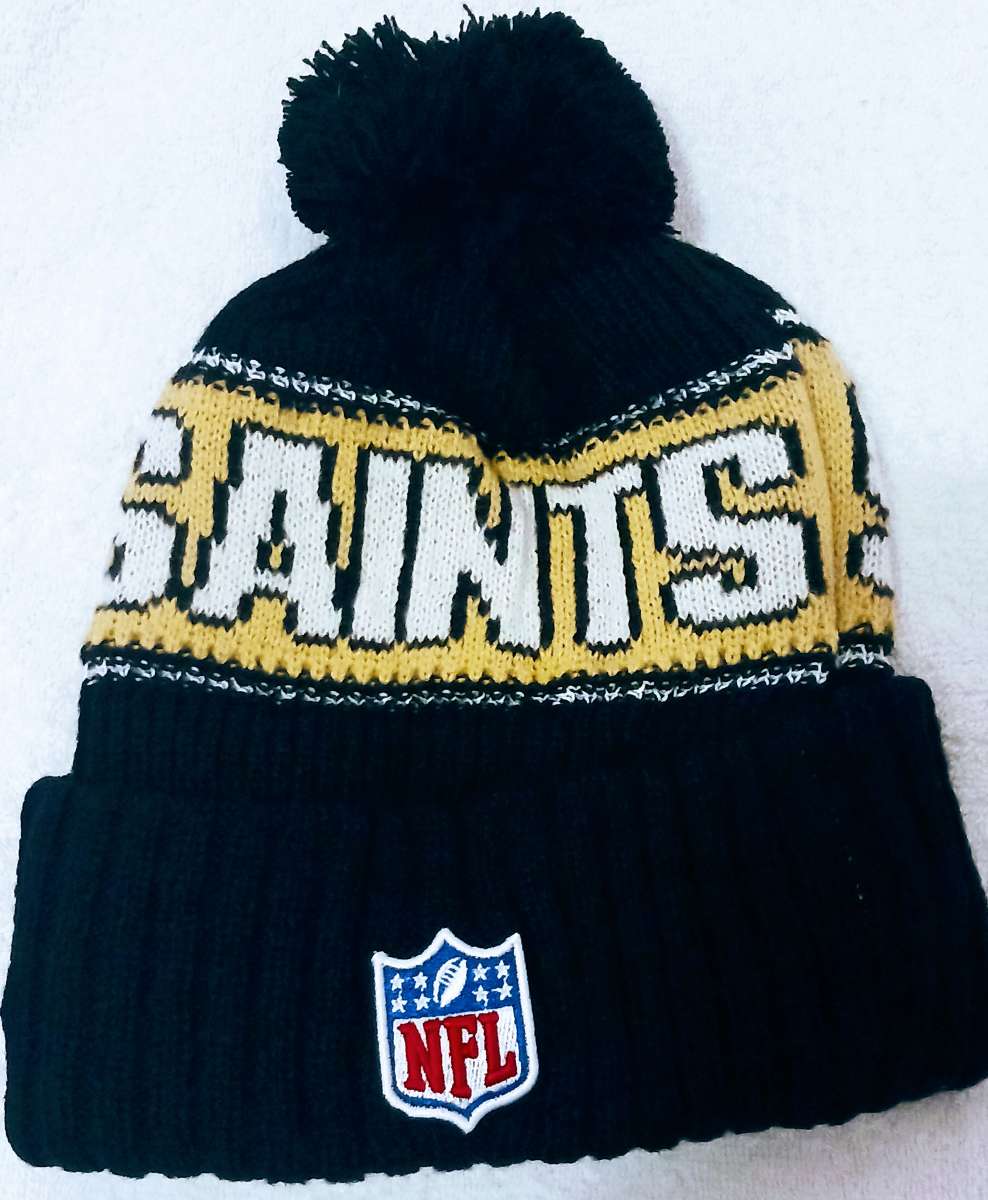 New Orleans Saints winter hat