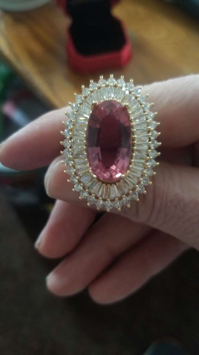 Amethyst Ring