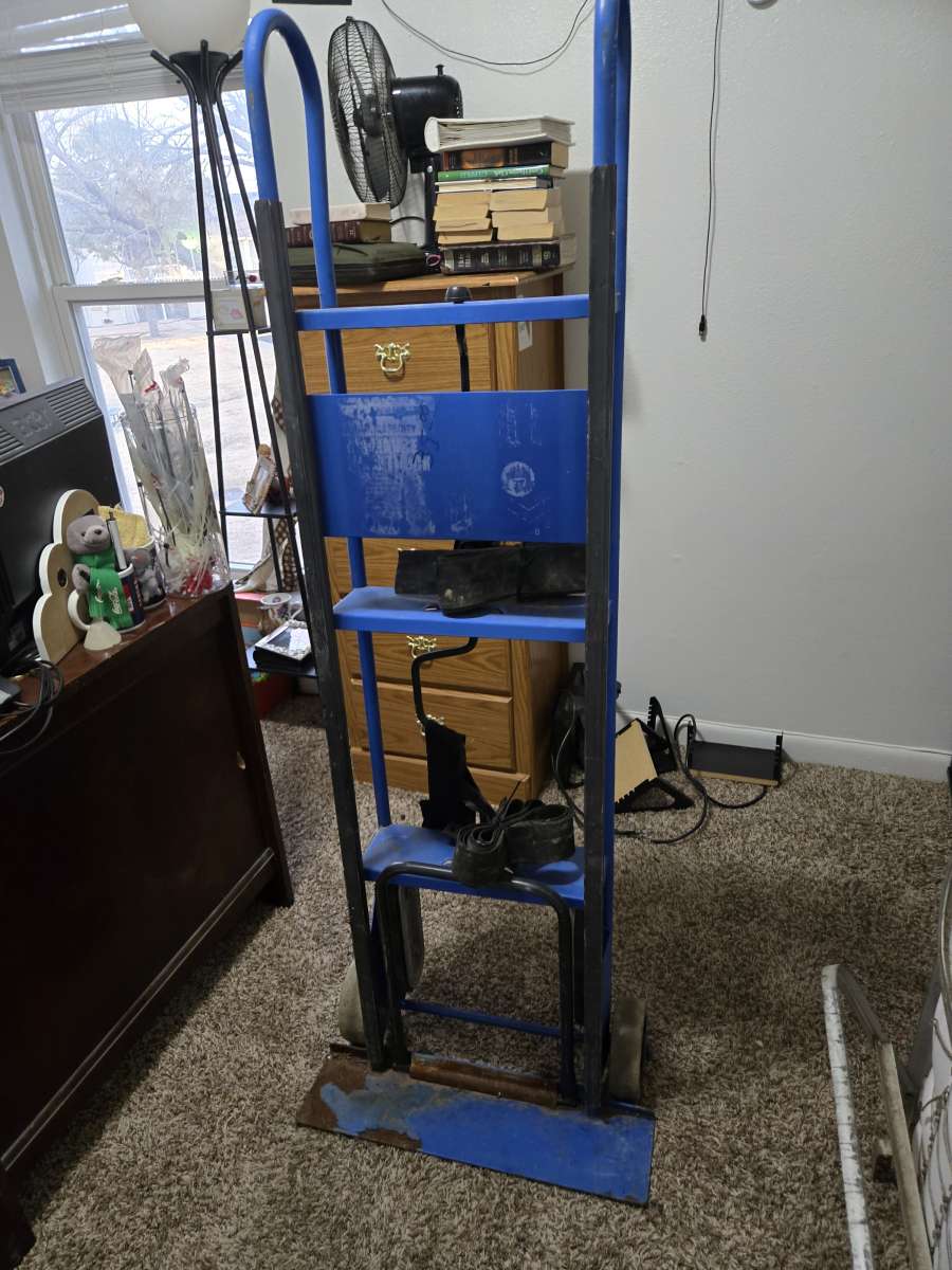 Very heavy duty dolly