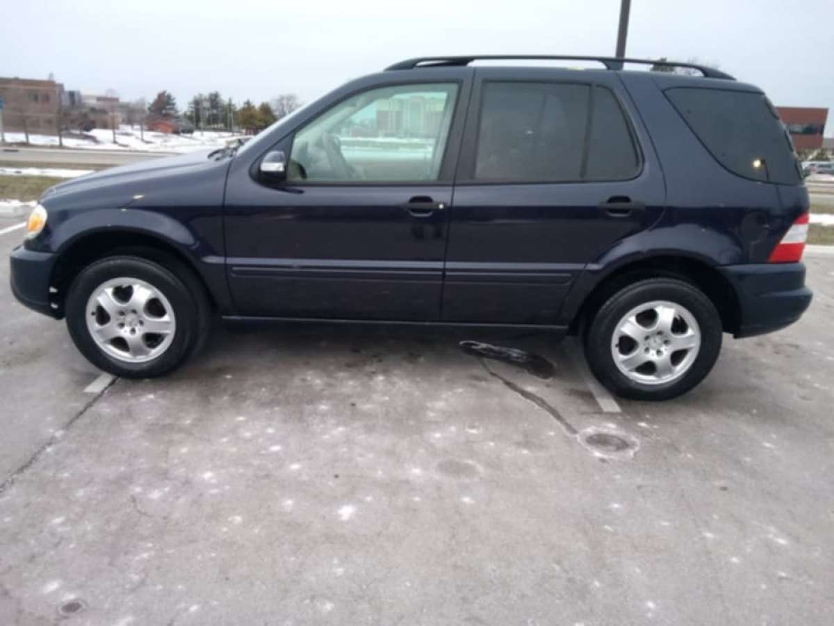 2005 Mercedes Benz ML350