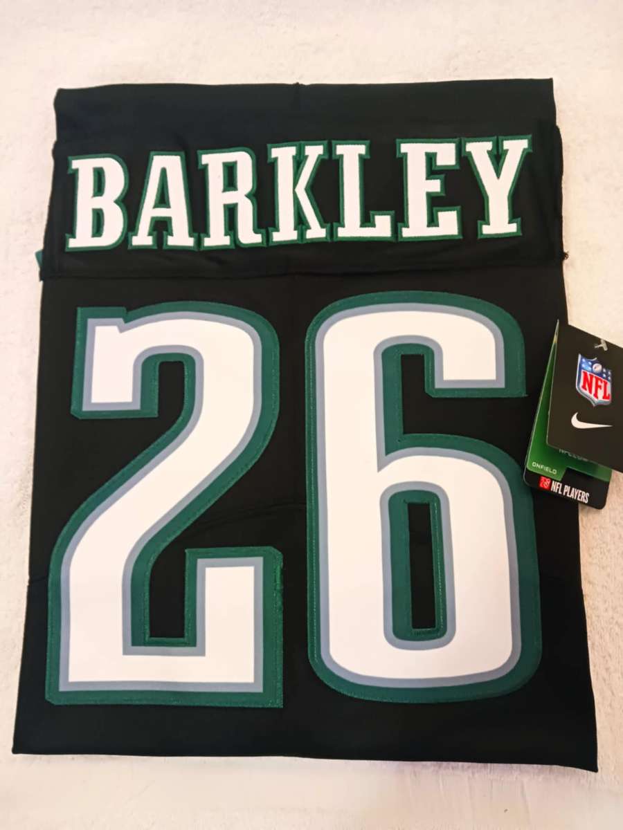 Barkley Eagles jersey XL or Large stitches