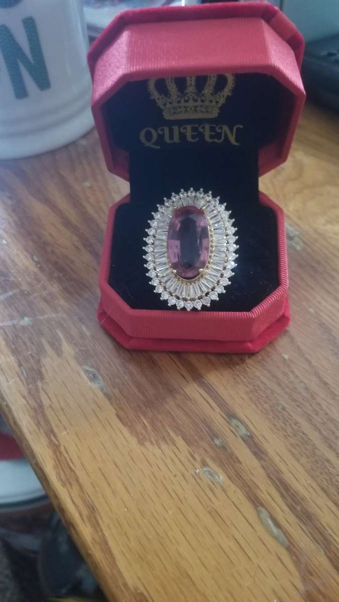 Amethyst Ring