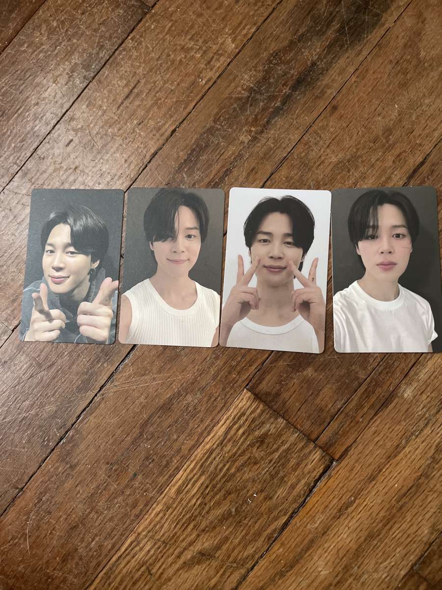 Jimin photocards