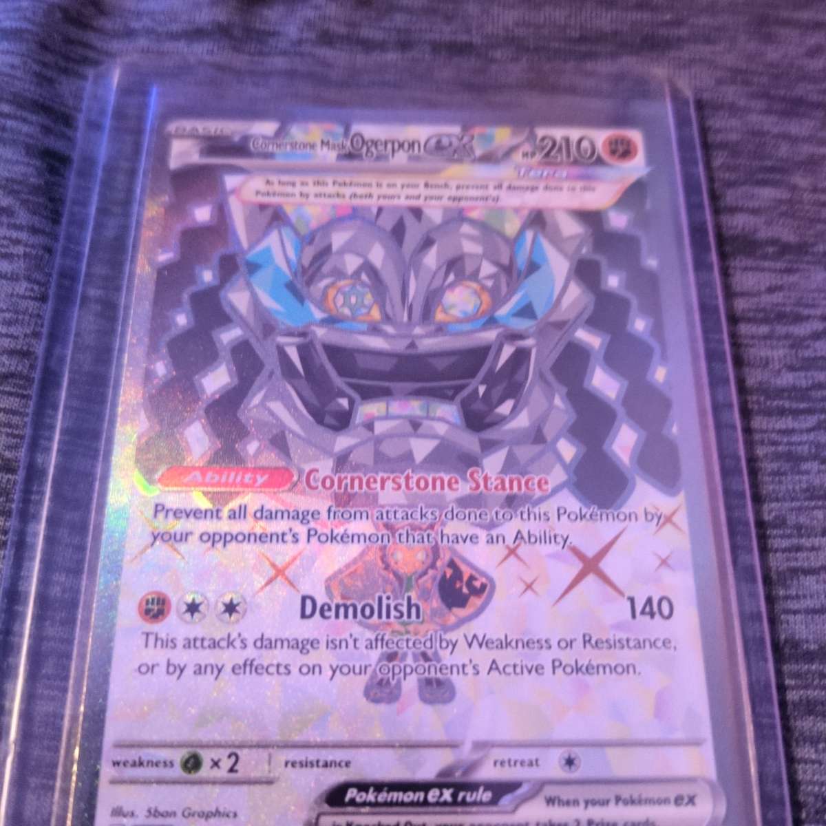 Cornerstone Mask Ogerpon Ex