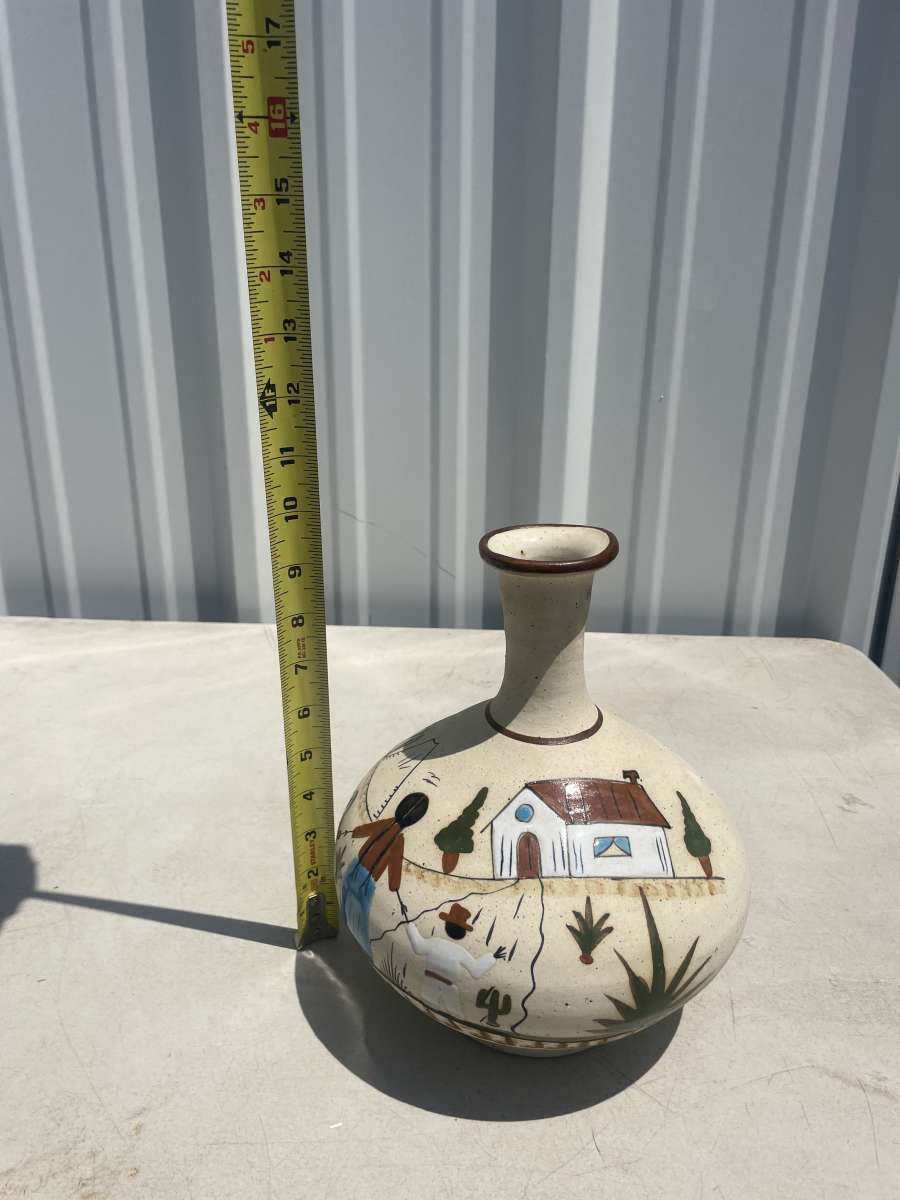 Southwestern Ceramic Vase