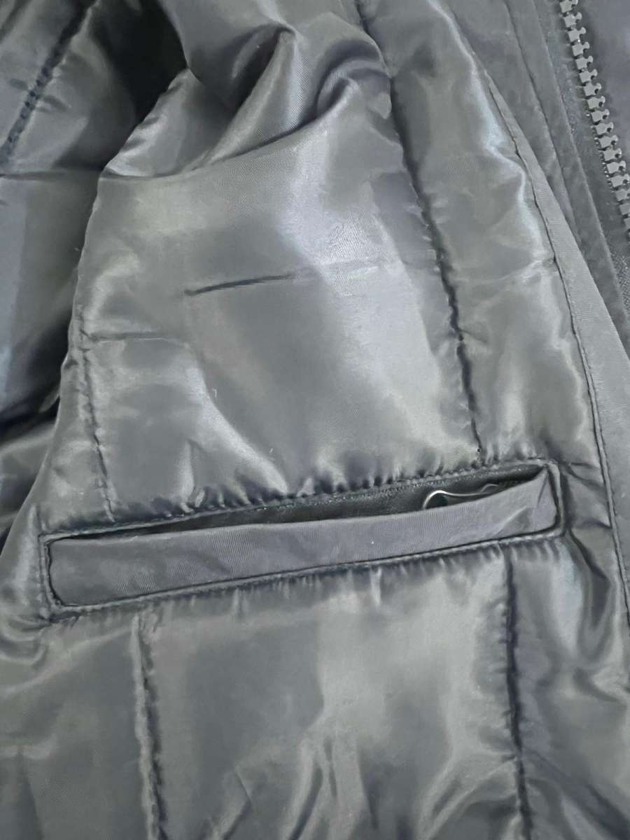 Manchester City Mens Casual Parka Jacket