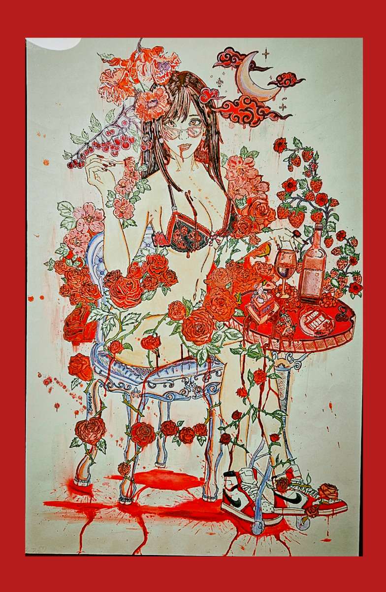 A Red Velvet Evening