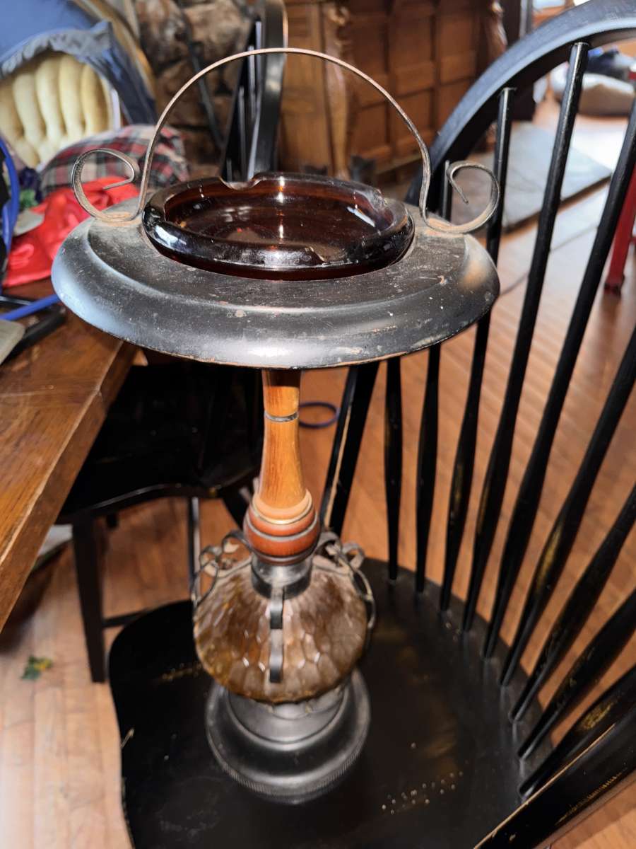 vintage ashtray