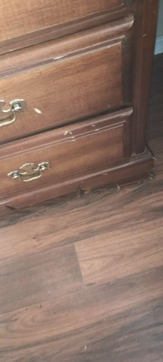 Bassett Dresser and Nite Stand