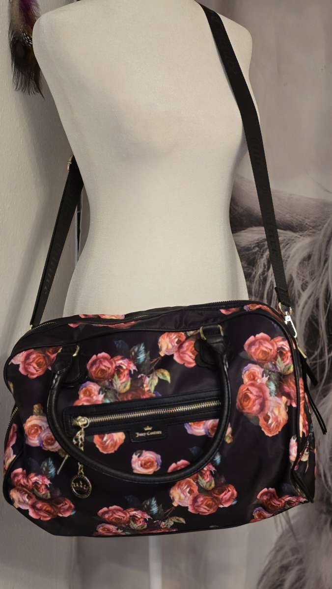 Juicy Couture Oversized Crossbody Purse