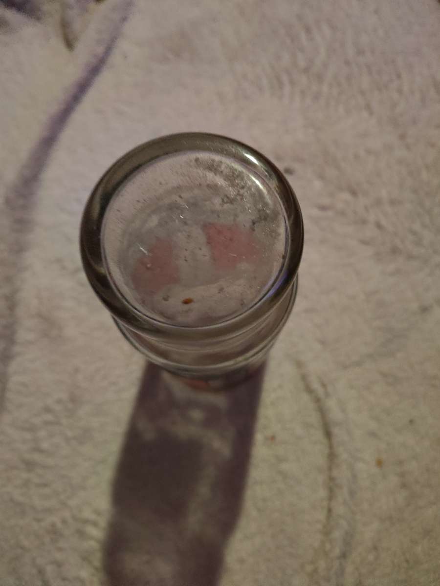 1970 retro dairy queen glass cup