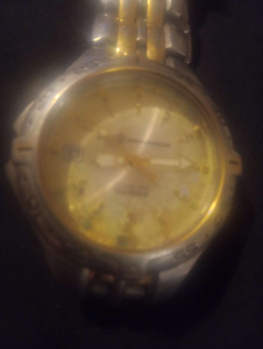 Mens Stainless Steel FOSSIl Watch