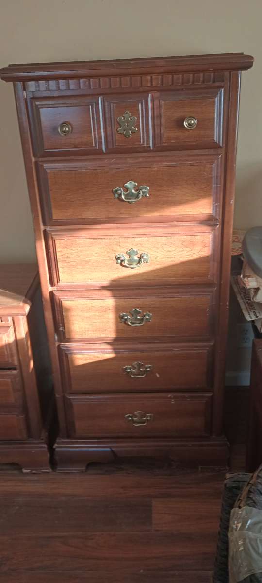Bassett Dresser and Nite Stand