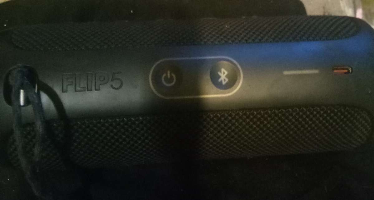 JBL flip 5 speaker