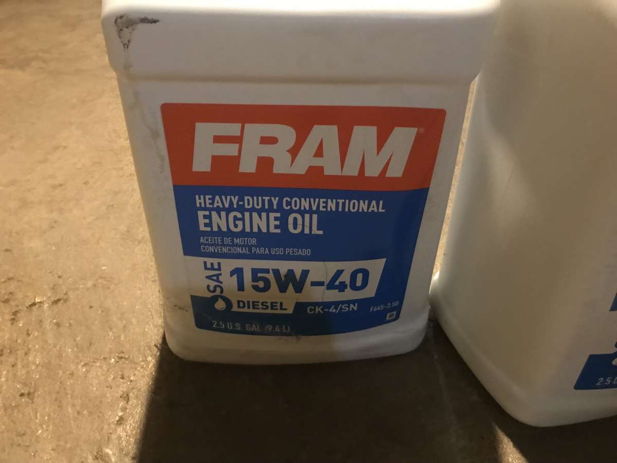 oil for big trucks