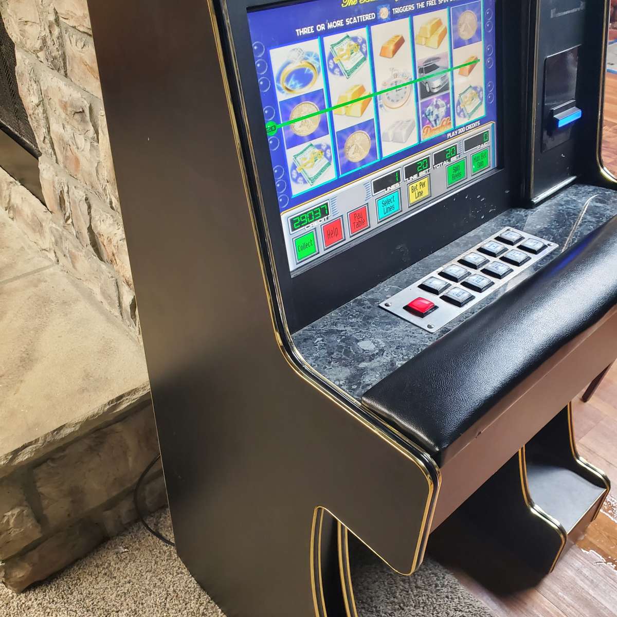 Life Of Luxury Slot Machine  WMS Gaming  RRR Arcade