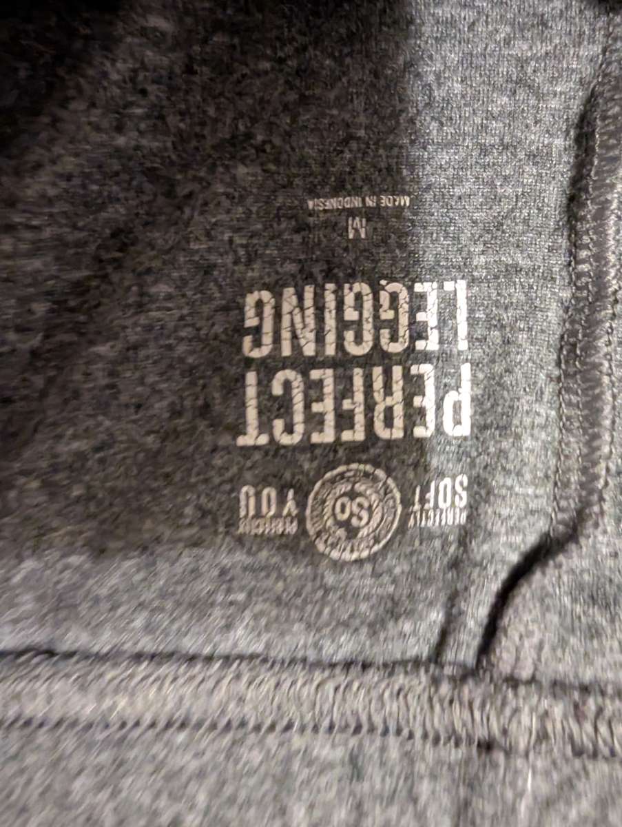 Size Medium Grey Yoga Pants