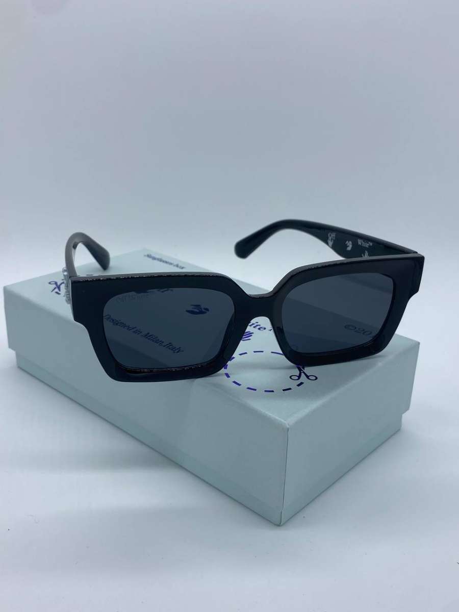 Black Off White Sunglasses