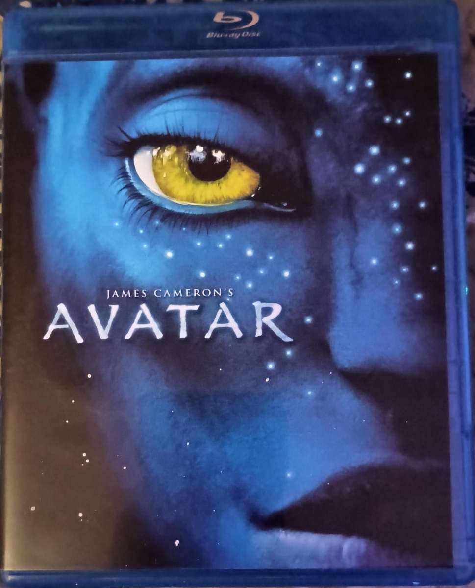 Avatar bluray