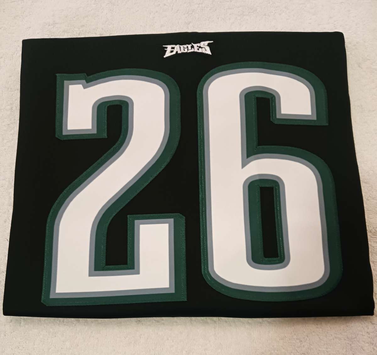 Saquon Barkley Eagles Jersey XL Stitched