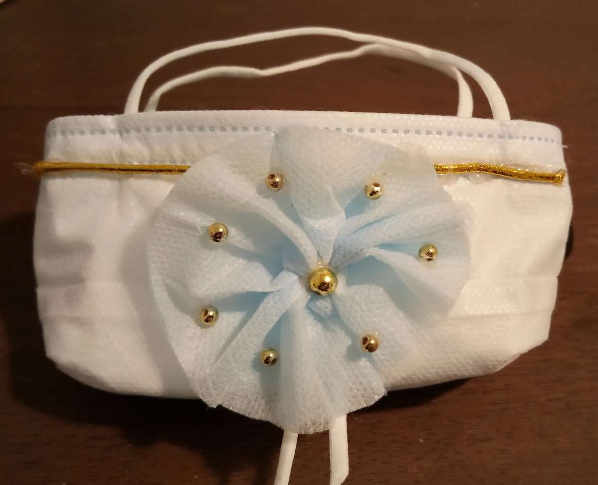Handmade Mini Coin PurseTrinket Bag