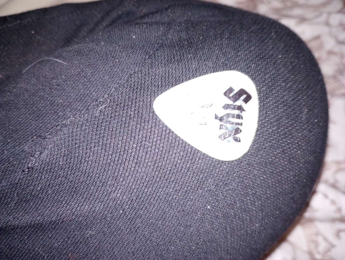 Styx JJ guitar pick