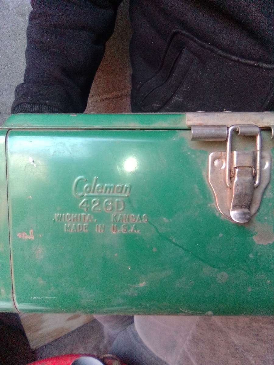 Coleman grill