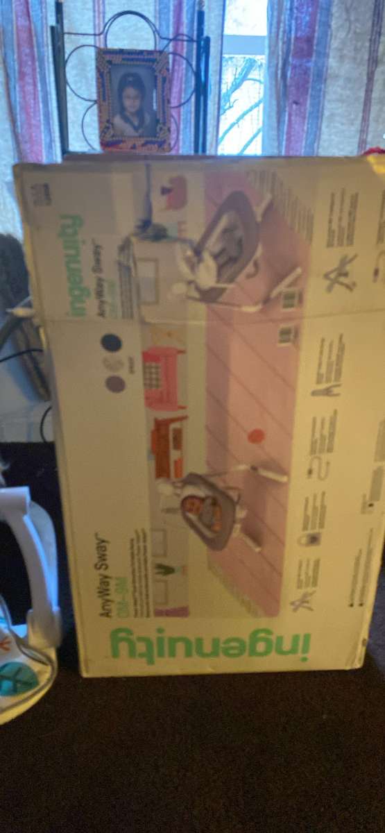 Anyway away baby swing