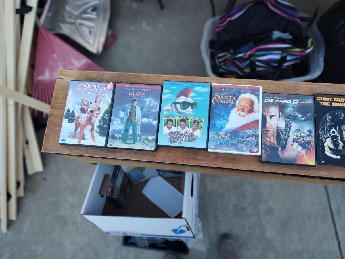 lots of great DVD movies