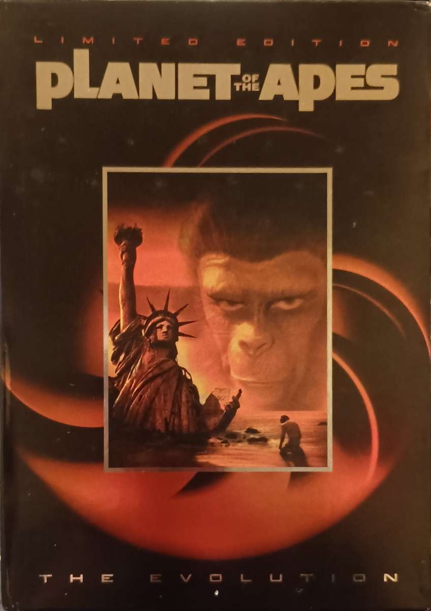 The 6 DVD original Planet of the Apes saga
