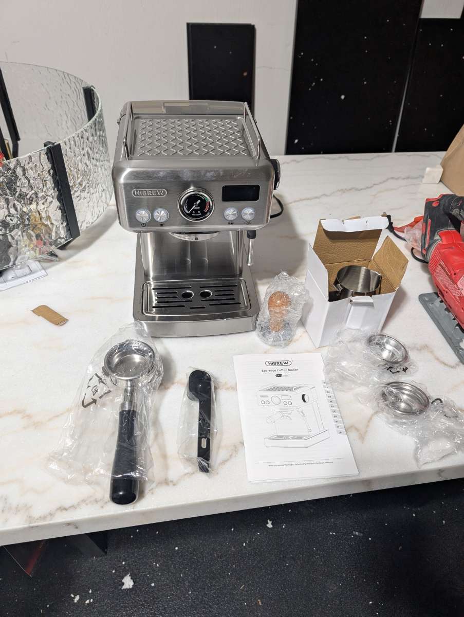 Hibrew H10A espresso machine