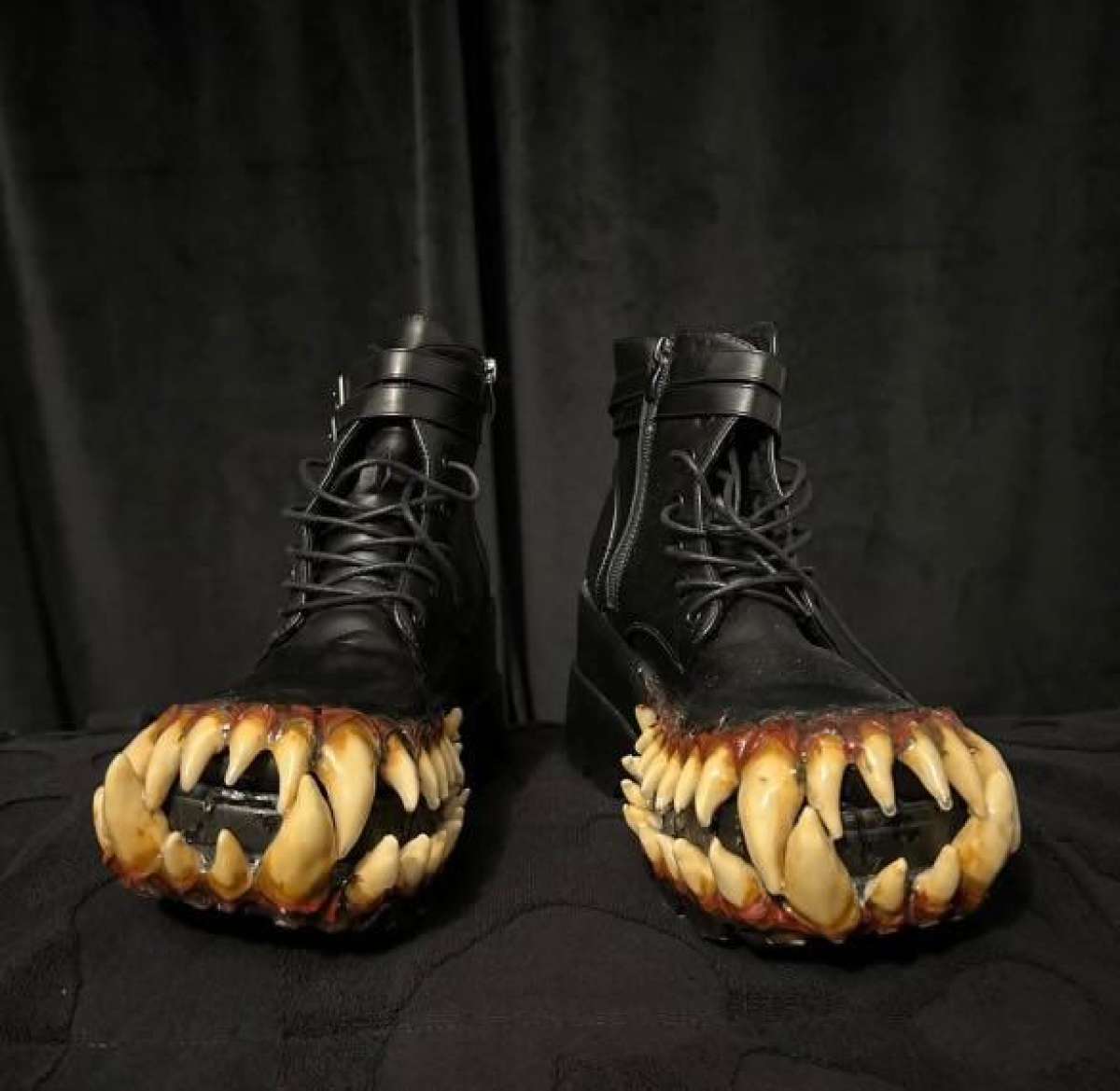 VERY RARE Venom Boots EAT YOUR HEART OUT Only A Few Made