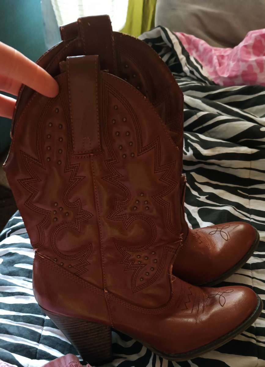 Cowgirl boots