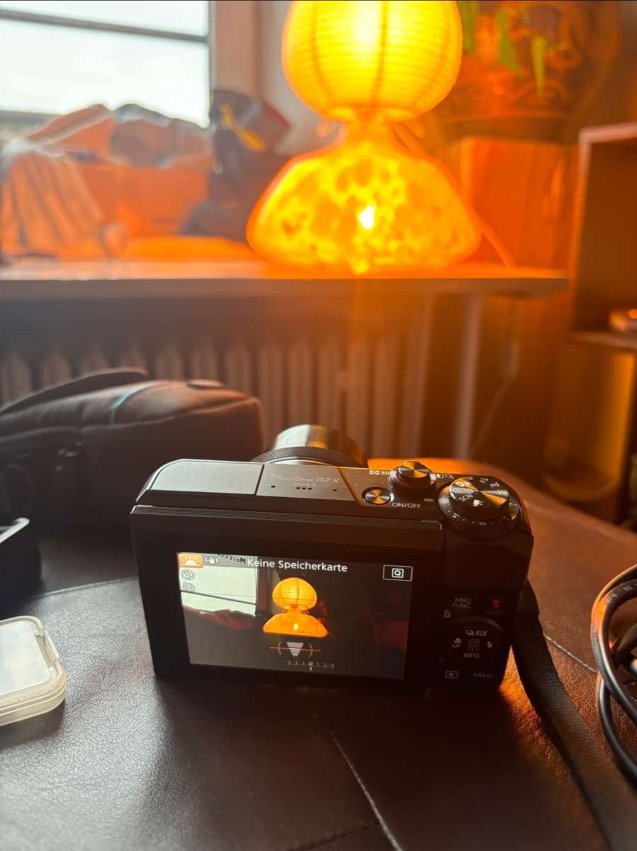 Canon powershot g7x mark II Bundle