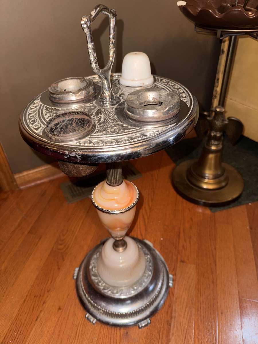 standup ashtray