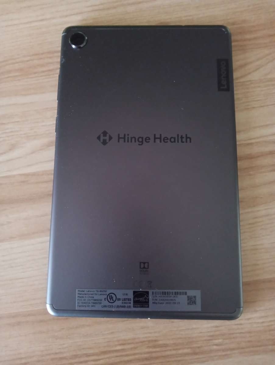 Hinge Health Tablet