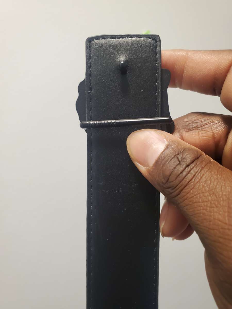 Versace Medusa head belt