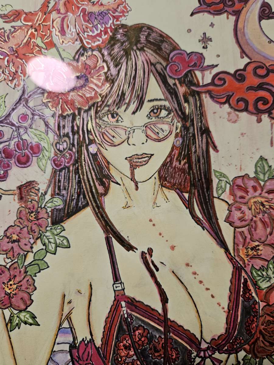 A Red Velvet Evening