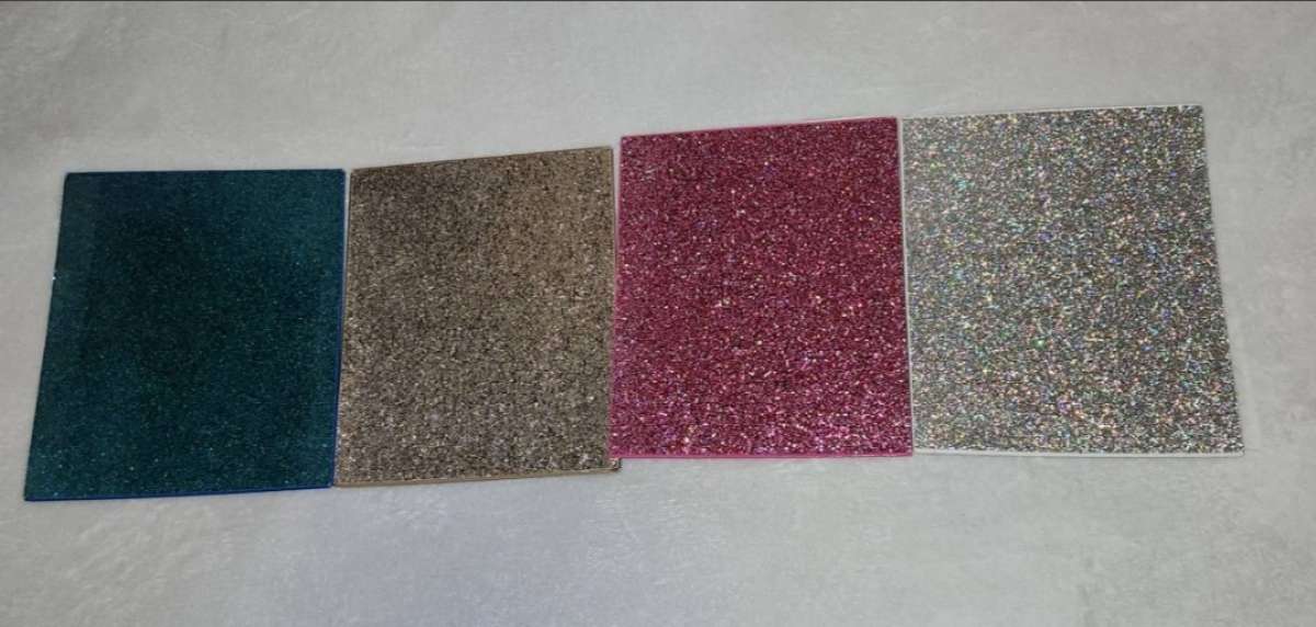 Glitter Two Pocket Folders 4pc