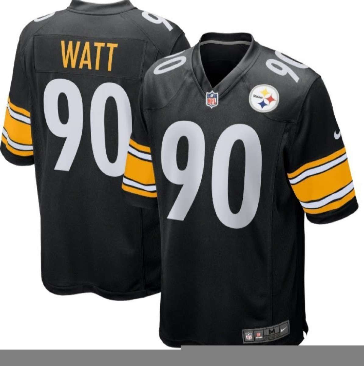 Tj Watt Pittsburgh Steelers jersey XL or Large Stitched