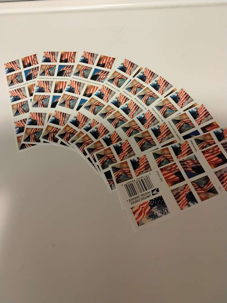 Flag stamps